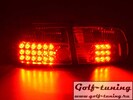 Honda Civic 92- 3D Фонари светодиодные, красно-белые