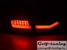 Audi A4 B8 07-11 Седан Фонари светодиодные, красно-тонированные Lightbar design