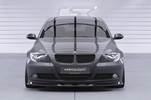 BMW 3er Седан/Универсал (E90/E91) 05-08 Накладка на передний бампер Carbon look матовая
