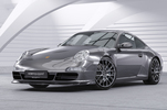 Porsche 911/997 04-08 Накладка на передний бампер carbon look глянец