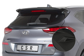 Hyundai Tucson (TL) 15-20 Спойлер на крышку багажника Carbon look