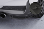 Hyundai I30 (PD) N/N Performance 17-20 Боковые накладки на задний бампер Carbon look матовые