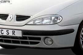 Renault Megane 1999-2002 - Дефлектор капота (мухобойка), VIP Tuning
