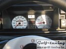 VW Golf 2, VW Jetta 2 Комплект хромированных колец в приборную панель