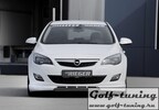 Opel Astra J 09-12 Спойлер переднего бампера