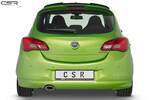 Opel Corsa E OPC-Line 14-19 Спойлер на крышку багажника Carbon look