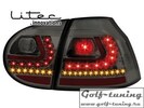 VW Golf 5 Фонари светодиодные, тонированные R-Line Style