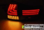 Lexus RX 330/350 03-08 фонари lightbar design красно-тонированные