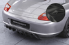 Porsche Boxster 96-00 Накладка на задний бампер глянцевая
