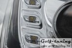 VW Jetta 6 11-19 Фары Tube lights хром