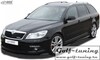 Skoda Octavia 2/1Z (+Facelift) Накладки на пороги &quot;GT4&quot;