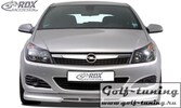 Opel Astra H GTC Спойлер переднего бампера
