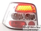VW Golf 4 Фонари светодиодные, хром