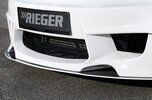 Сплиттер для переднего бампера Rieger 00035030/31/32/33/41/43  Carbon Look