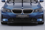 BMW 3er Sport-Line/Luxury-Line (G20/G21) 19- Накладка на передний бампер Carbon look