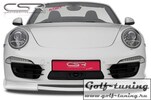 Porsche 911/991 11- Накладка на передний бампер
