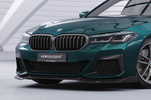 BMW 5er G30/G31 M-Paket 20- Накладка на передний бампер Carbon look матовая