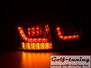 VW Golf 6 Фонари светодиодные, красно-тонированные с светодиодным поворотником