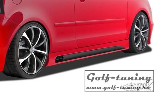 VW Polo 9N 01-09 Пороги &quot;GT-Race&quot;