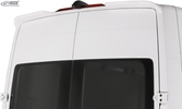 VW Crafter/MAN TGE H2 (высокая крыша) 2017- Спойлер на крышку багажника