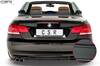 BMW 3er E92 / E93 06-10 Накладка на задний бампер Carbon look