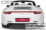 Porsche 911/991 11- Накладка на задний бампер