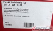 Skoda Octavia (1Z) Седан 04-13 Комплект пружин Eibach Pro-Kit с занижением -30мм