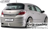 Opel Astra H 4/5Дв Пороги "GT-Race"