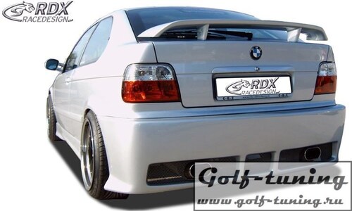 BMW E36 Compact Спойлер на крышку багажника &quot;GT-Race&quot;