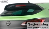 Opel Astra J GTC Спойлер на крышку багажника