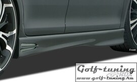 Mercedes W204 / S204 11- Пороги "GT4"