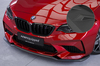 BMW M2 Competition (F87) 18- Накладка переднего бампера матовая