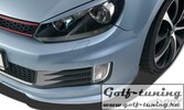 VW Golf 6 GTI / GTD Спойлер переднего бампера VARIO-X