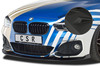 BMW 1er F20/F21 M-Paket 15- Спойлер переднего бампера Carbon look