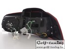 VW Golf 6 Фонари светодиодные, красно-белые R-Look