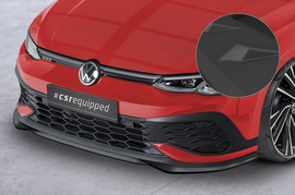 VW Golf 8 GTI Clubsport 2020- Накладка на передний бампер под покраску