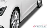 OPEL Astra H TwinTop/Cabrio Накладки на пороги Edition