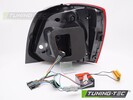 VW POLO 6R 09-17 Фонари led bar красные с бегающим поворотником