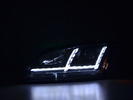 Audi TT 8J 06-10 Фары с LED скобками черные