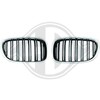 BMW F01 08-12 Решетки радиатора (ноздри) с хром окантовкой