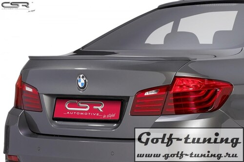 BMW 5er F10 13- Спойлер на крышку багажника