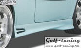 Fiat Punto 2 Накладки на пороги GT4