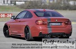 BMW F32/F33 12-15/15- Накладки на пороги carbon look