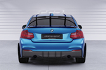 BMW 2er F22/F23 M-Paket 13-21 Накладка на задний бампер Racing