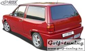 VW Polo 3 / 86c2f Steilheck / Kombi Бампер задний GT4