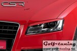 Audi A5 07-11 Реснички на фары