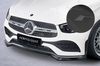 Mercedes Benz GLC C253 AMG-Line 19- Накладка переднего бампера