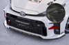 Toyota Yaris GR 20- Накладка на передний бампер Carbon look