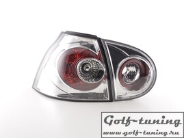VW Golf 5 Фонари хром