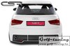 Audi A1 10-14 Бампер задний SF-Line design